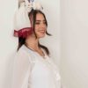⁦מטפחת טהרה לבנה⁩ – תמונה ⁦5⁩